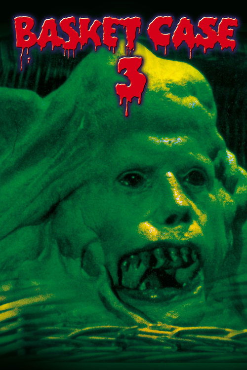 Movie poster for Basket Case 3: The Progeny (1992)