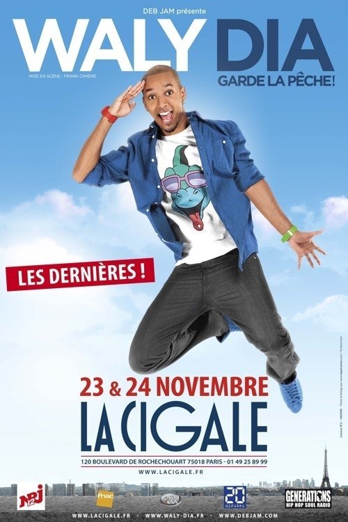 Movie poster for Waly Dia Garde La Pêche (2016)