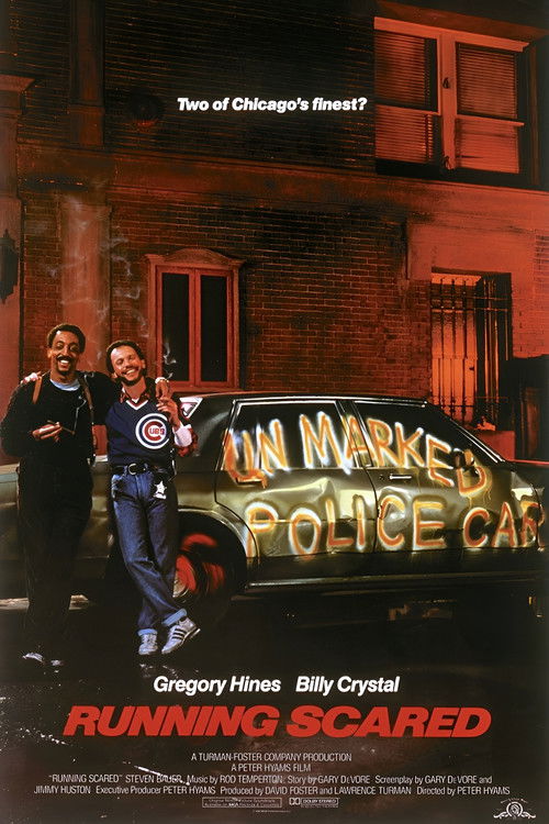Movie poster for Running Scared (1986)