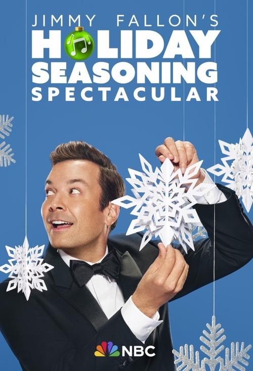 Movie poster for Jimmy Fallon's Holiday Seasoning Spectacular (2024)