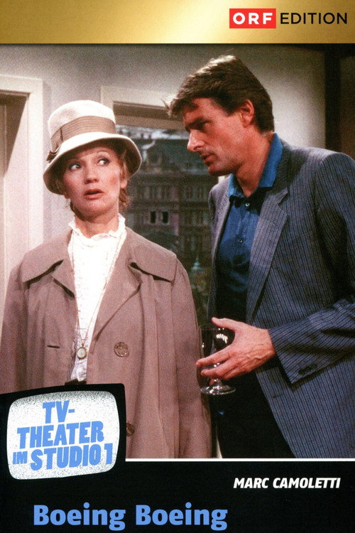 Movie poster for Boeing Boeing (1983)