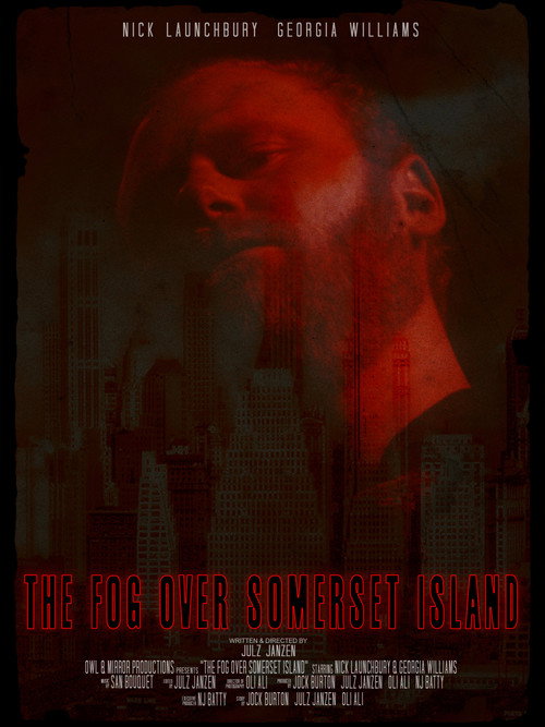 Movie poster for The Fog Over Somerset Island (2022)