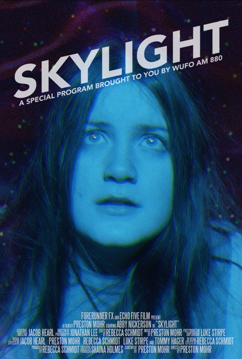 Movie poster for Skylight (2021)