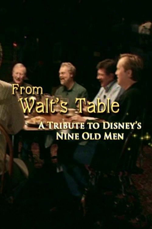 Movie poster for From Walt's Table: A Tribute to Disney's Nine Old Men (2005)