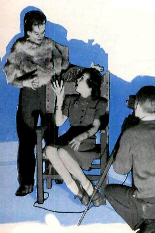Movie poster for Frankenstein (1940)