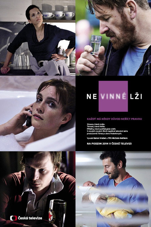 Nevinné lži poster