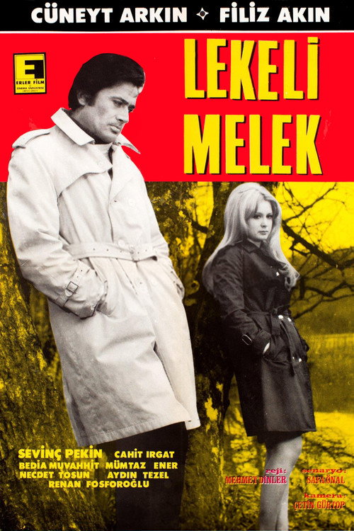 Movie poster for Lekeli Melek (1969)
