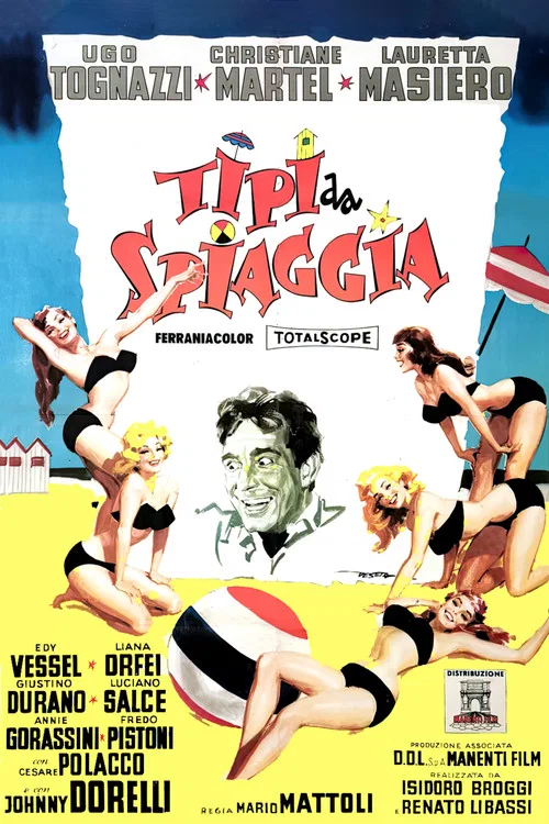 Movie poster for Tipi da spiaggia (1959)