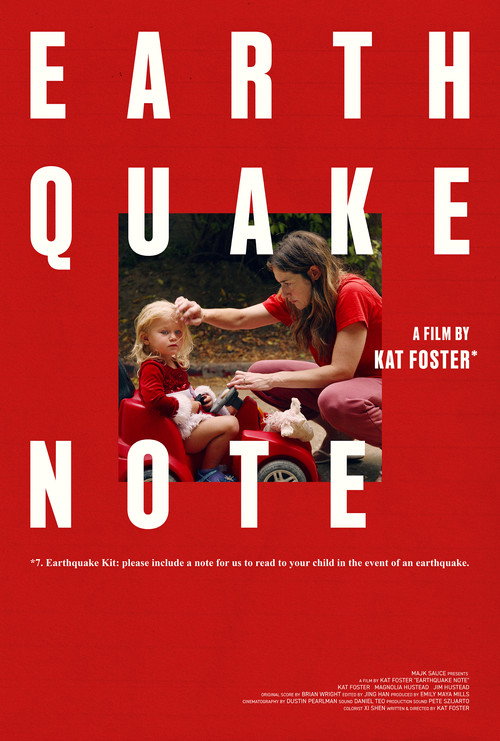 Movie poster for Earthquake Note