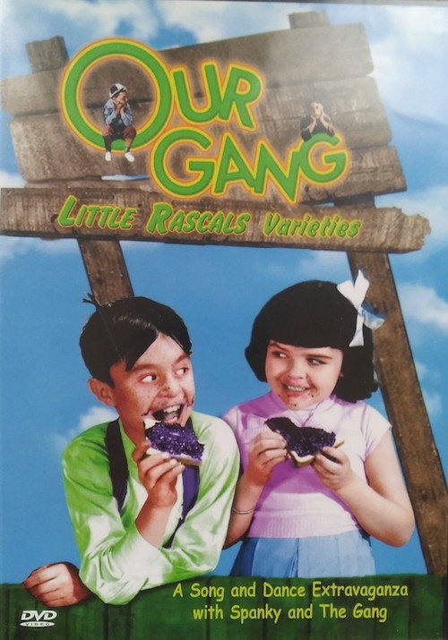 Movie poster for Our Gang - Little Rascals Varieties (2001)