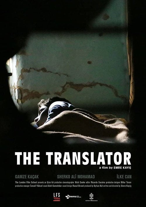 Movie poster for The Translator (2015)