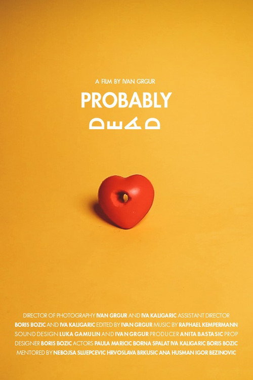 Movie poster for Probably Dead (2019)