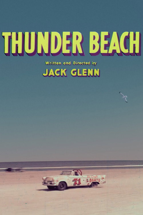 Movie poster for Thunder Beach (1956)
