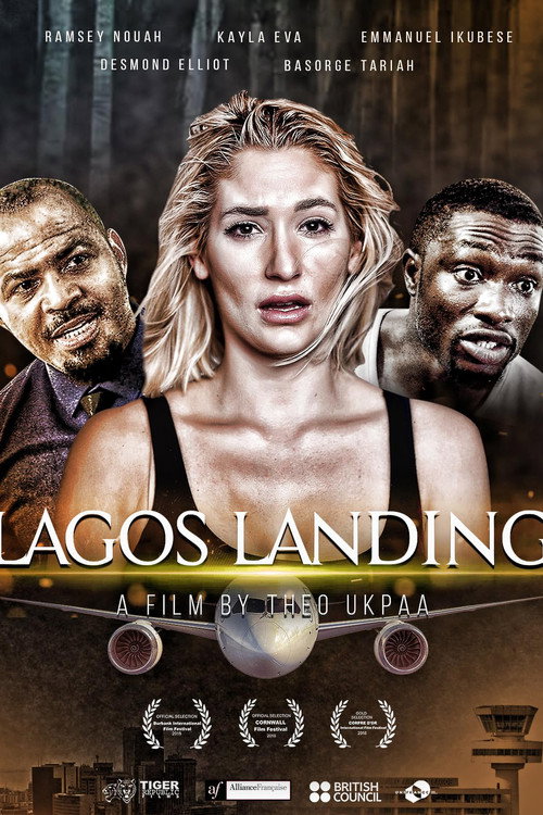 Movie poster for Lagos Landing (2018)