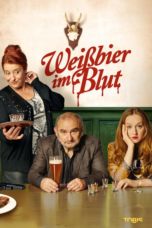 Movie poster for Weißbier im Blut (2021)