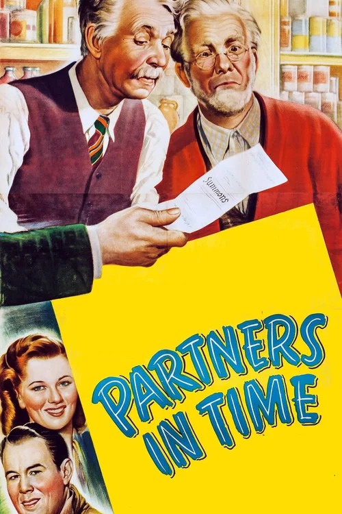 Movie poster for Partners in Time (1946)