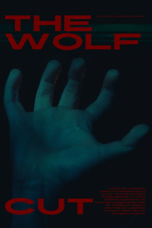 Movie poster for The Wolf Cut (2025)