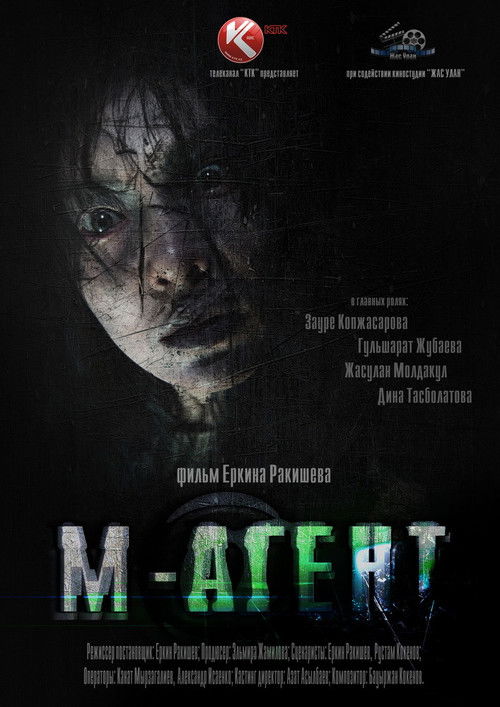 Movie poster for M-Agent (2013)