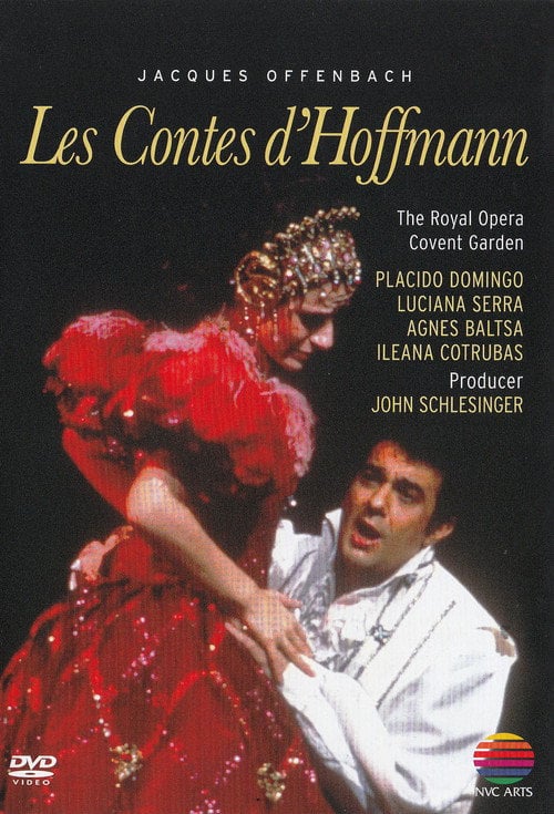 Movie poster for Les Contes d'Hoffmann (1981)