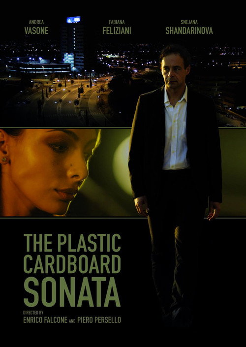 Movie poster for The Plastic Cardboard Sonata (2015)