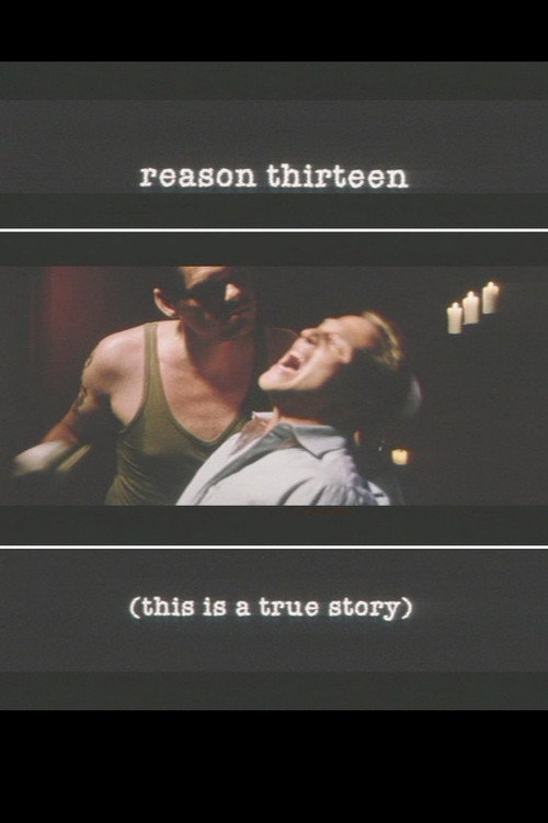 Movie poster for Reason Thirteen (1998)
