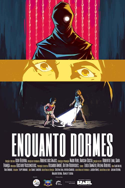 Movie poster for Enquanto Dormes (2025)