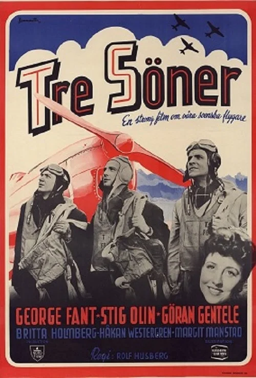Movie poster for Three Sons (1945)