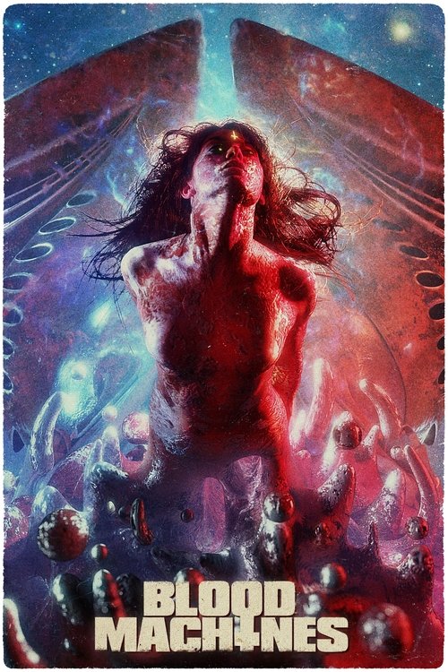Movie poster for Blood Machines (2020)