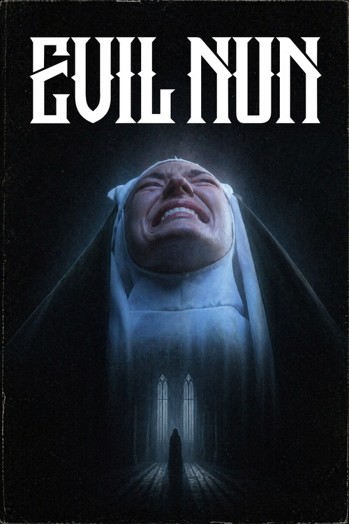 Movie poster for Evil Nun (2025)