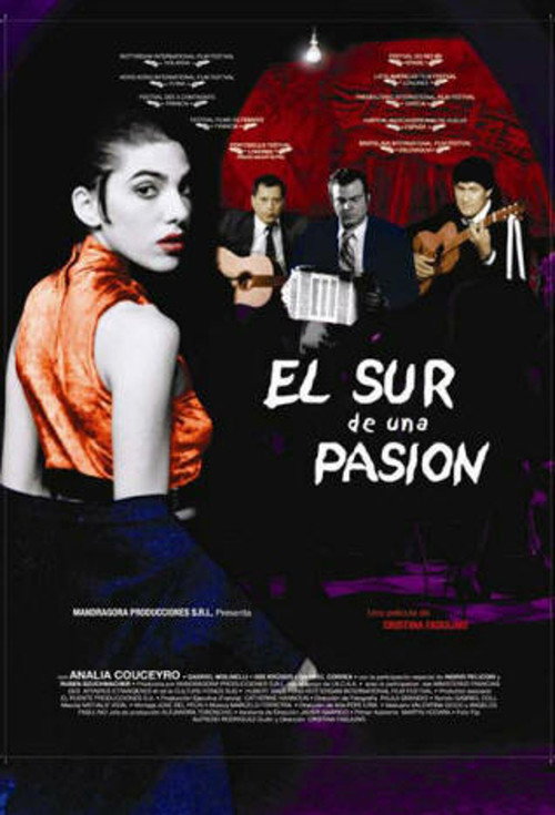Movie poster for The South of a Passion (2005)