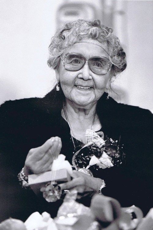 Photo of Florence Davidson, Acting