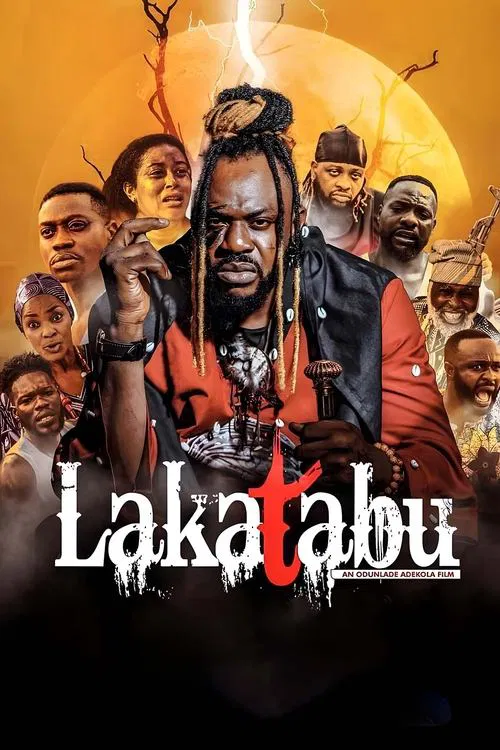 Movie poster for Lakatabu (2024)
