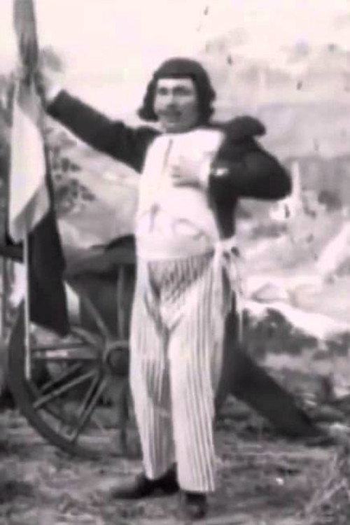 Movie poster for La Marseillaise (1907)