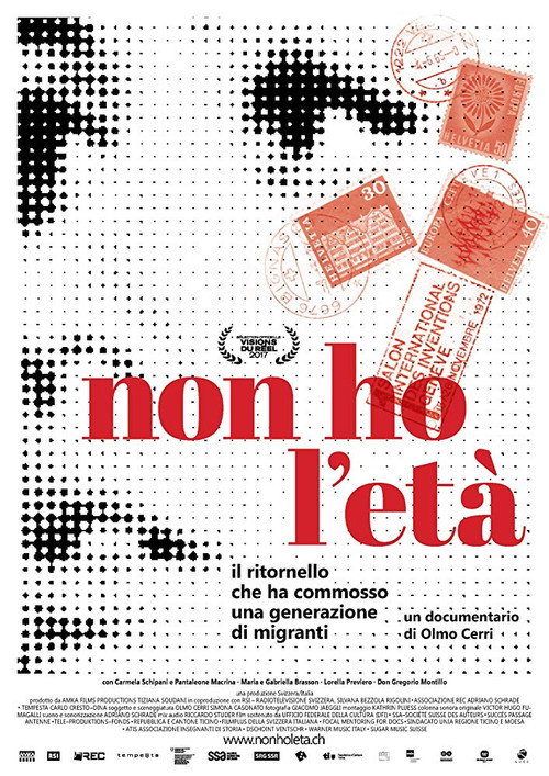 Movie poster for Non ho l'età (2017)