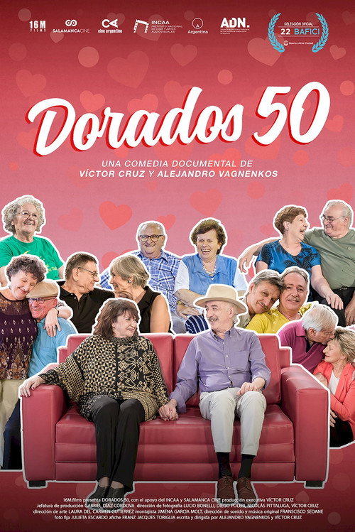 Movie poster for Dorados 50 (2021)