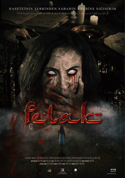 Movie poster for Felak (2017)