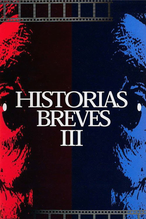 Movie poster for Historias Breves 3 (1999)