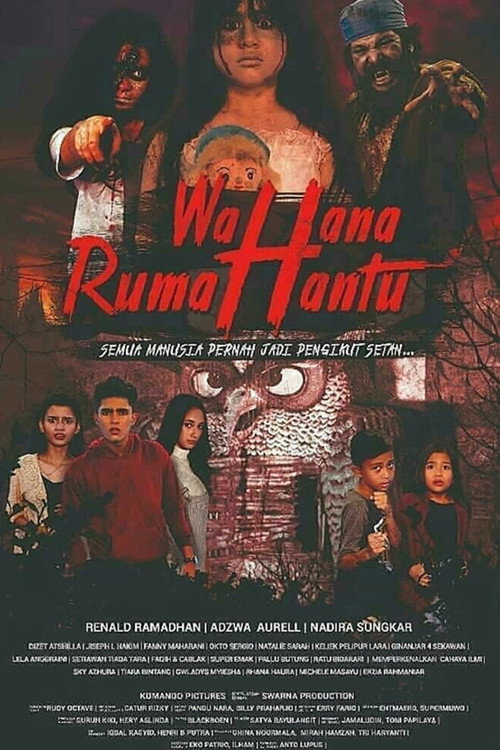 Movie poster for Haunted House Rides (2018)