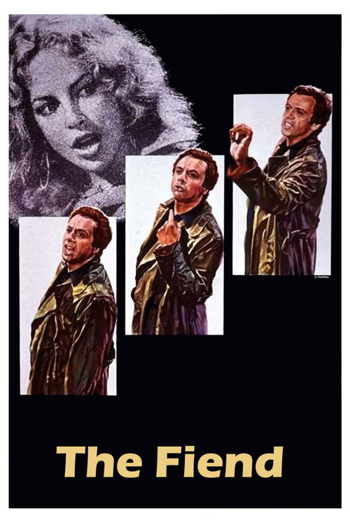 Movie poster for The Fiend (1977)
