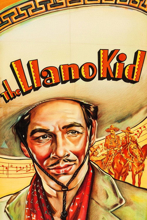 Movie poster for The Llano Kid (1939)