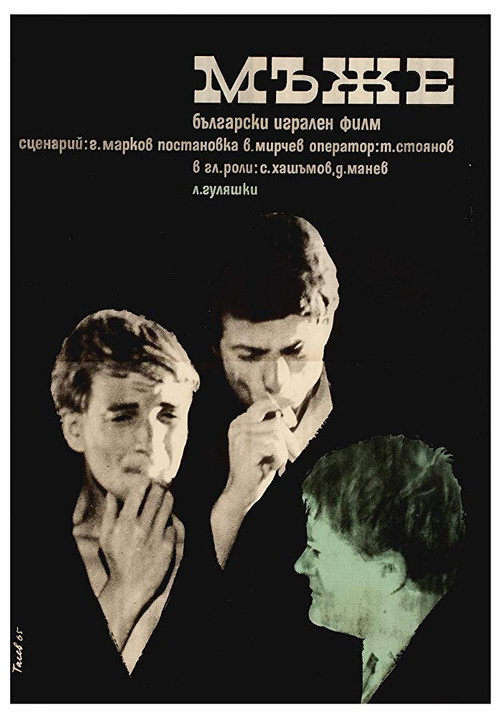 Movie poster for Men (1966)