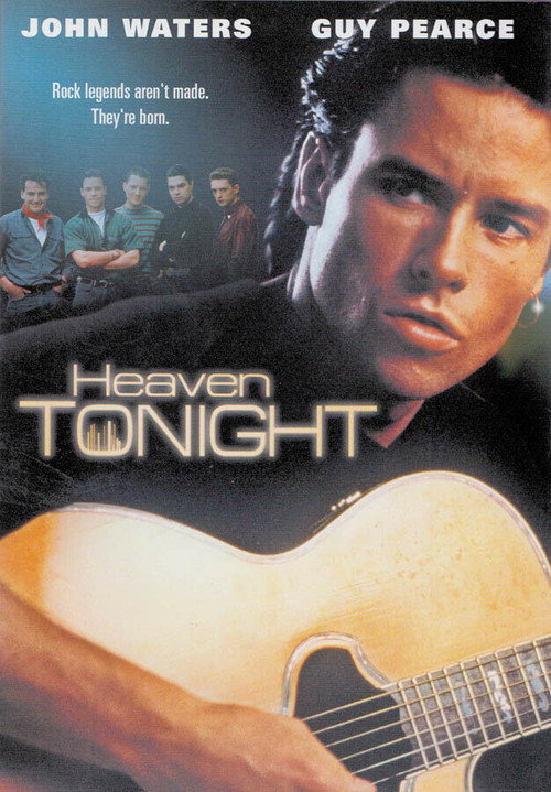 Movie poster for Heaven Tonight (1990)