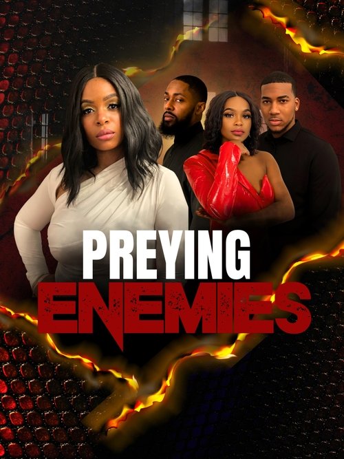 Movie poster for Preying Enemies (2025)