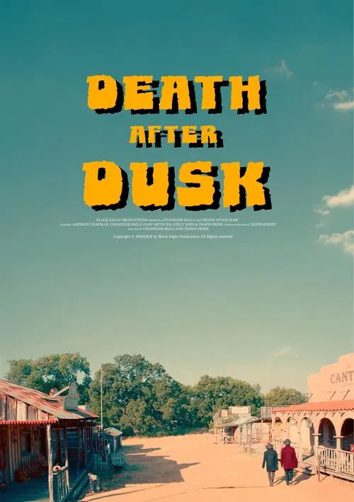 Movie poster for Death After Dusk (2024)