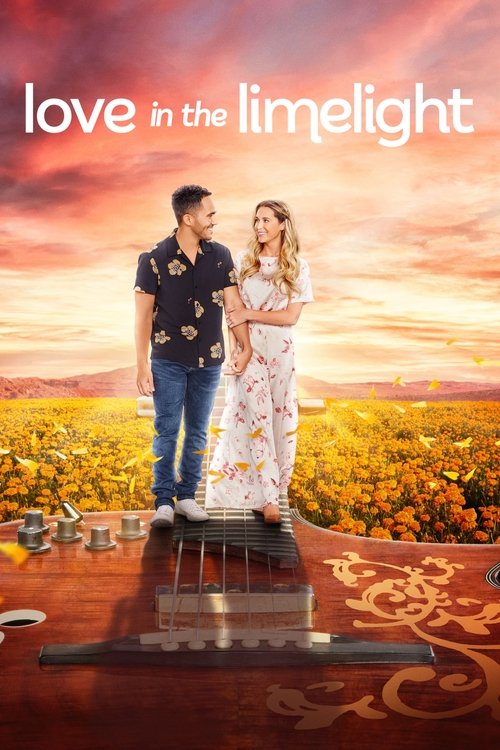 Movie poster for Love in the Limelight (2022)