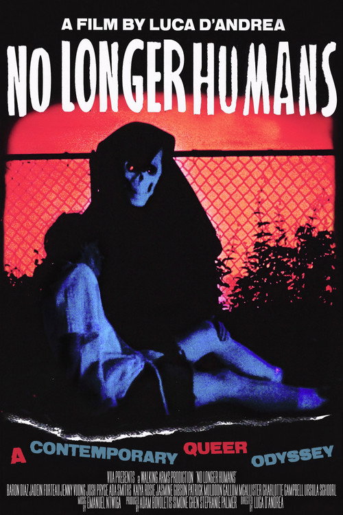 Movie poster for No Longer Humans (2025)