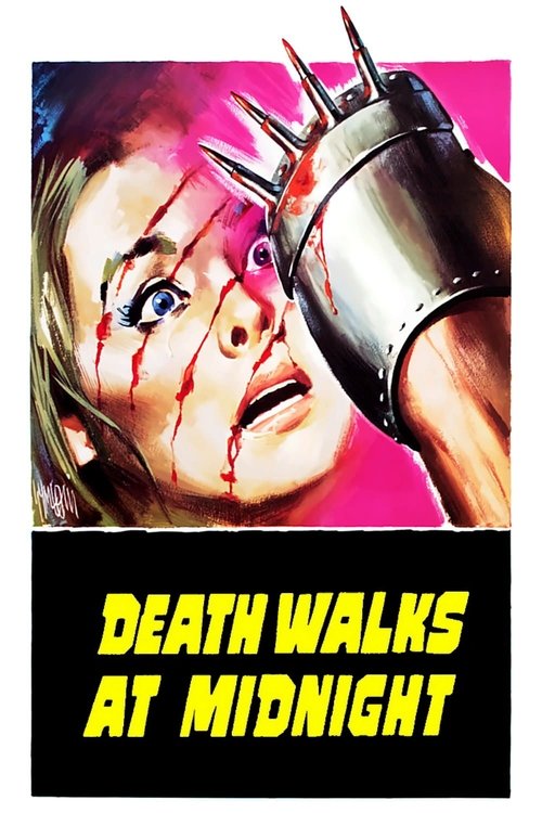 Movie poster for Death Walks at Midnight (1972)
