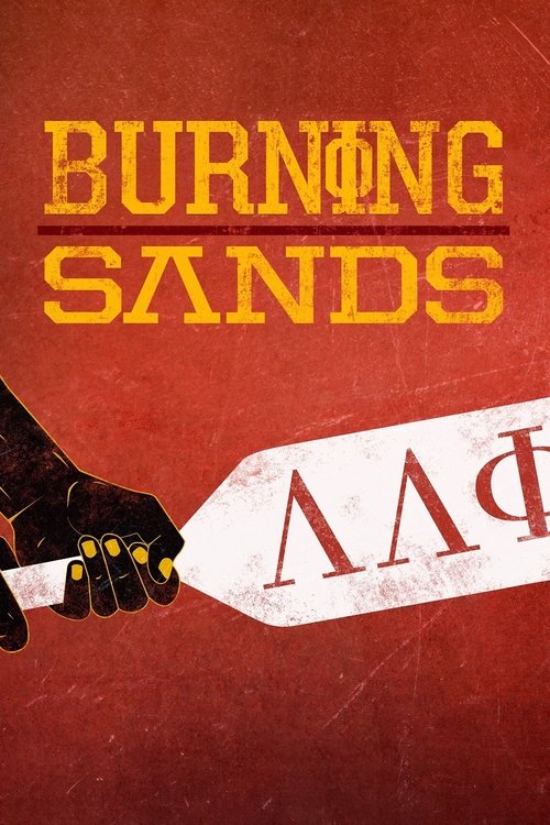 Movie poster for Burning Sands (2017)