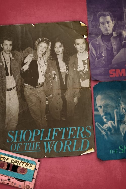 Movie poster for Shoplifters of the World (2021)