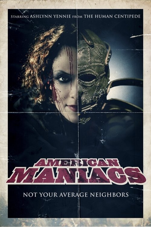 Movie poster for American Maniacs (2012)